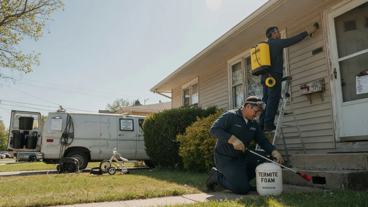 Pest Control in Orchard, CO near me